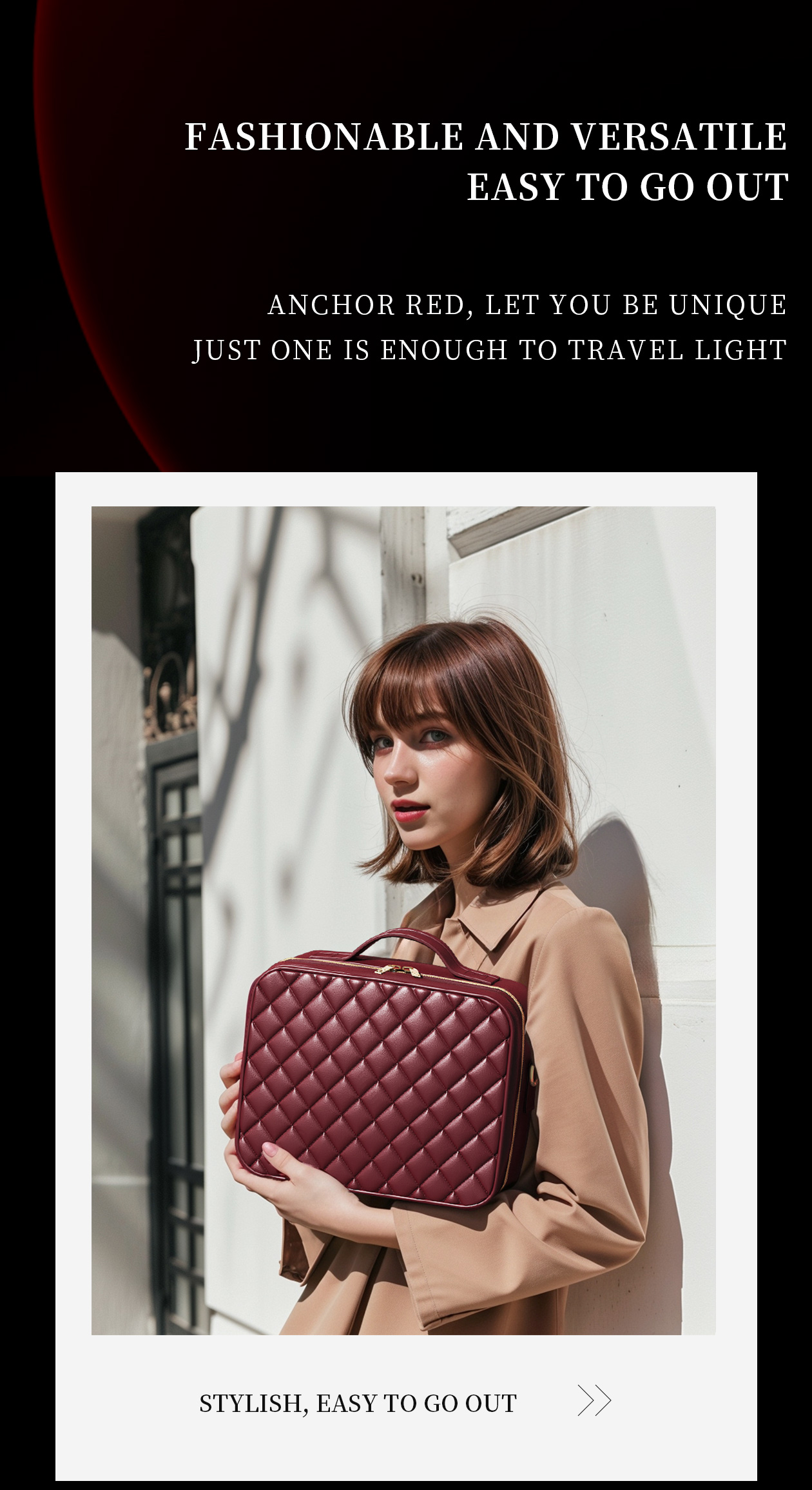 Inside GZM2 Makeup Bag with adjustable EVA dividers organizing a full cosmetic collection