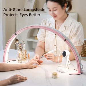 A601C/A730C   Foldable Half Moon UV LED Nail Lamp 365nm For Nail Beauty salon