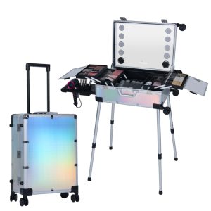 M5422 Aluminum Frame with MDF Board  Makeup Box  Fireproof Board