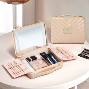 DX-12 Makeup Bag with LED lights Customized OEM/ODM