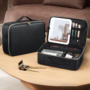 B1 Makeup Bag with Led Mirror 10/12/15inch
