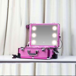 4620 OBOX luminous light multi compartment makeup box storage box