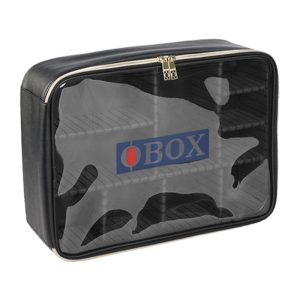 Makeup storage box made of PVC material