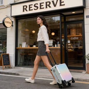 4628 Makeup Luggage Universal Wheels High Quality Workmanship Fashion Suitcase