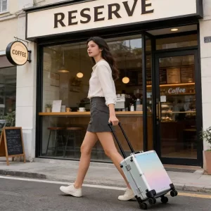 4628 Makeup Luggage Universal Wheels High Quality Workmanship Fashion Suitcase