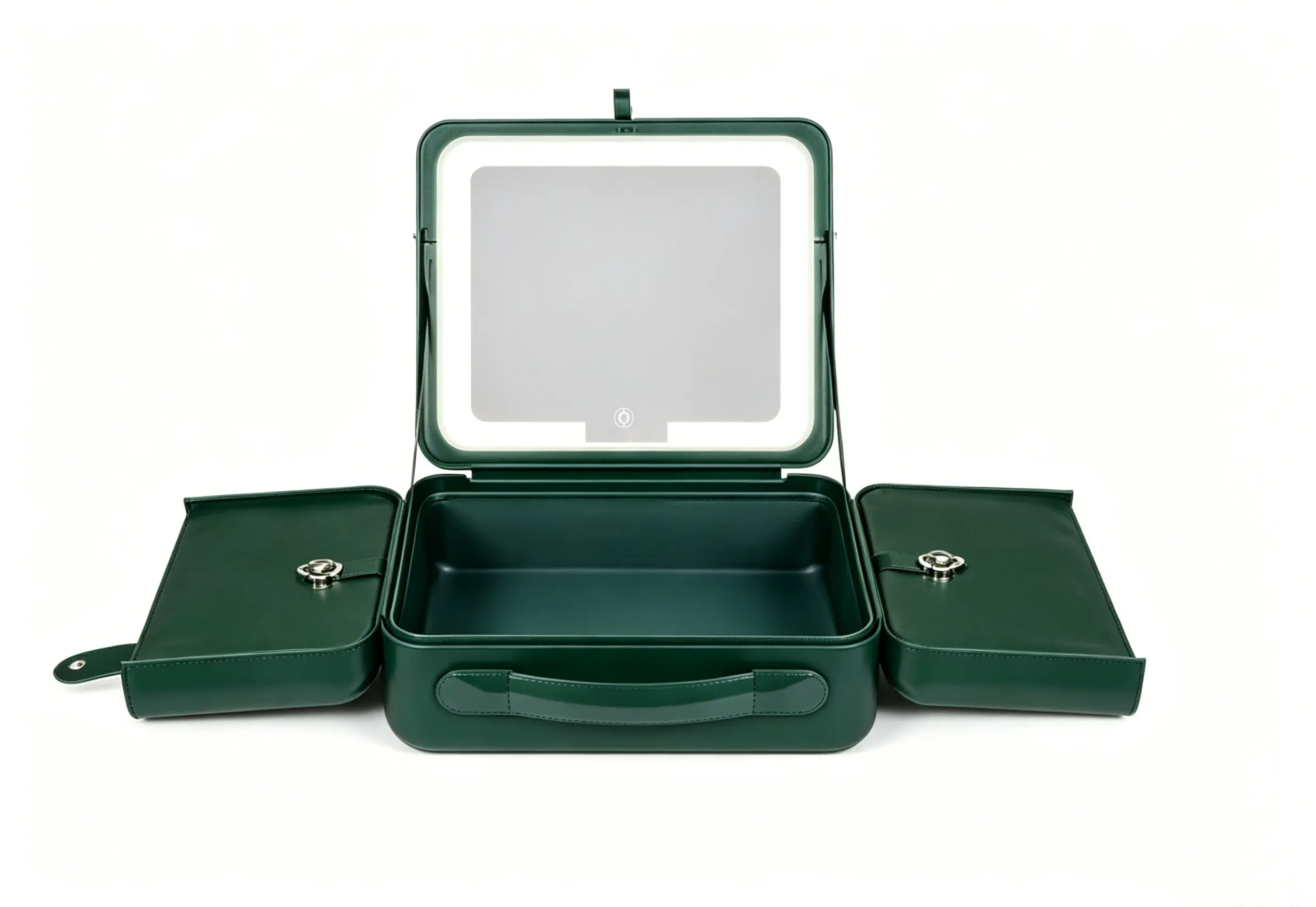 Makeup case With 3 LED Lights portable professional main product view