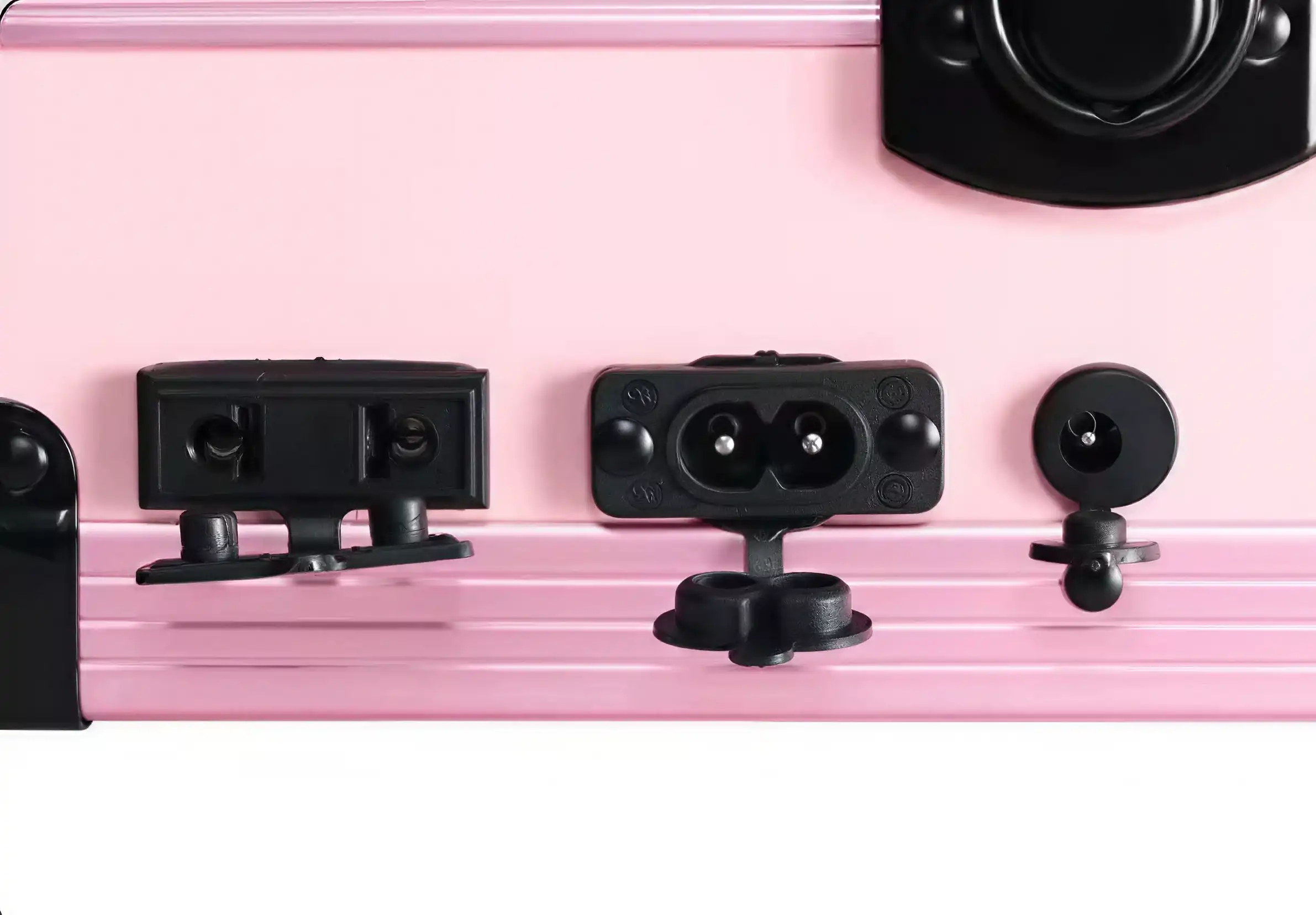 multi power interface system including AC DC and portable power input for manicure workstation