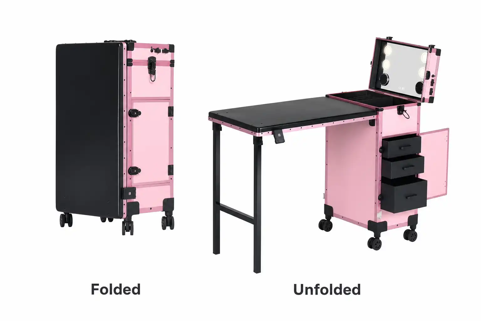 Rolling Portable Manicure Table Hub: Features, Materials, OEM/ODM and Supplier Guide