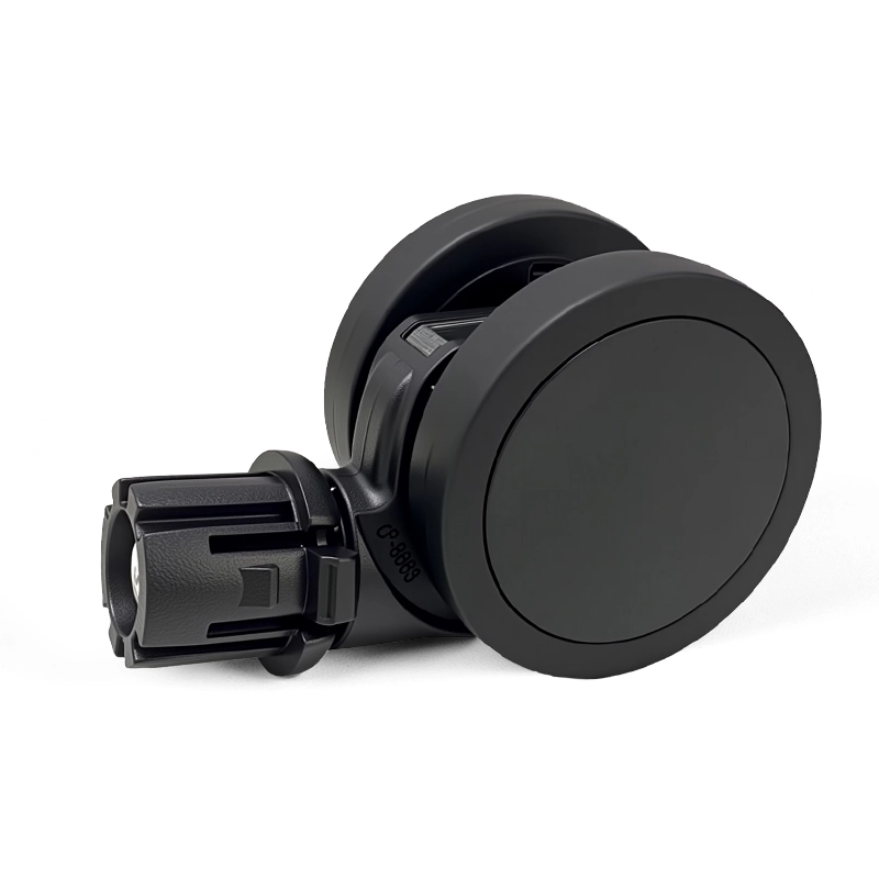 TPE 90A silent caster wheel close-up